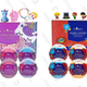 Bath Bombs, Superhero-Themed Toys and Unicorn-Themed Toys, $33